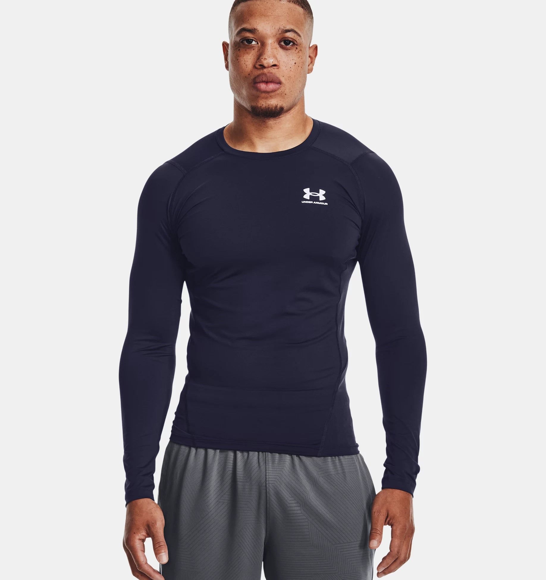Under Armour HeatGear Armour Long Sleeve 1361524 - Clothing & Accessories